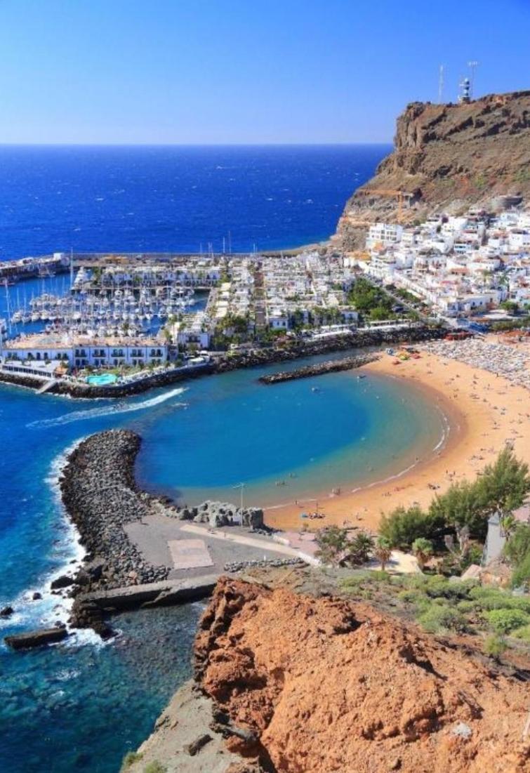 Puerto De Mogan Sonneland Apartment Exterior photo